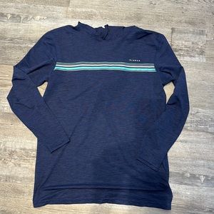 Vissla The Trip Chest Stripe Hoodie